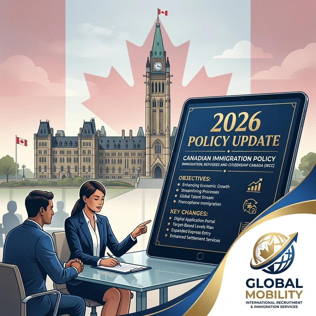Canada Immigration Policy Update Illustration