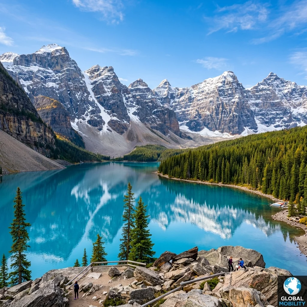 Canada Pristine Nature and Climate Advantage