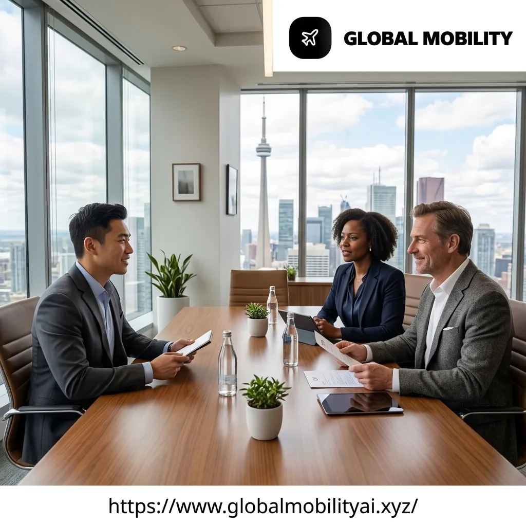 IMG-09: Corporate Interview Scene in Canada