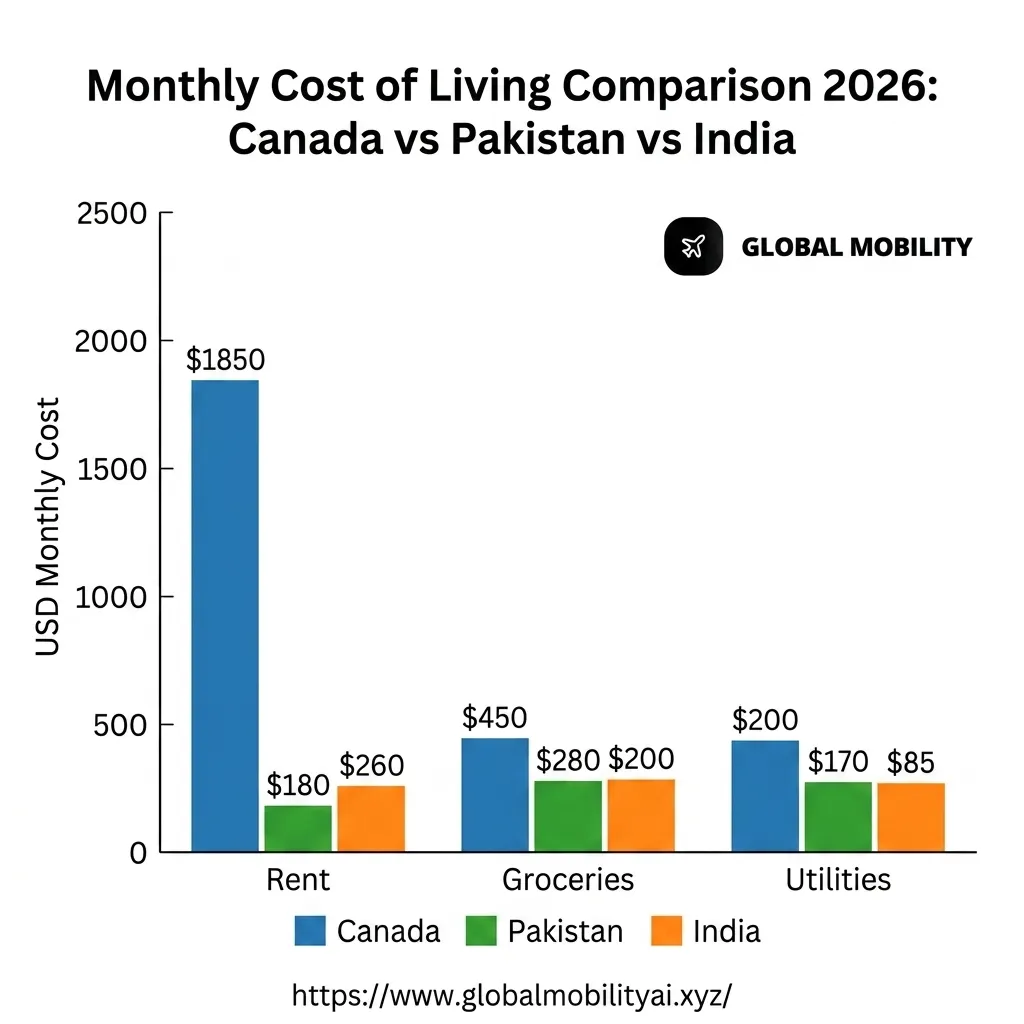 IMG-05: Canada Cost of Living Comparison Bar Chart