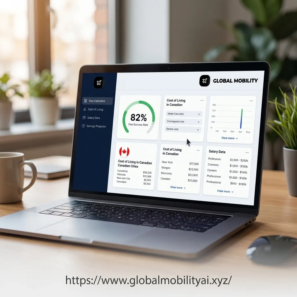 IMG-12: GlobalMobilityAI Relocation Dashboard Mockup