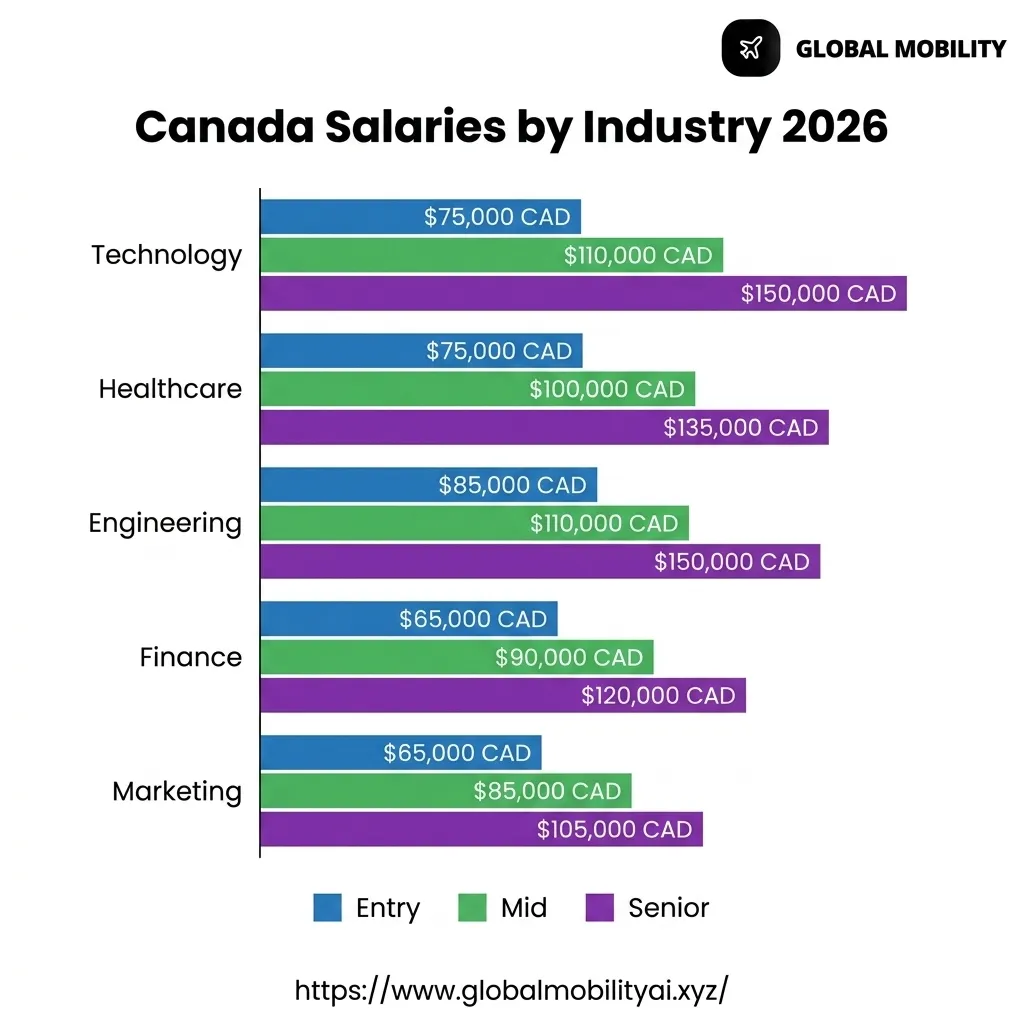 IMG-07: Canada Industry Salary Chart