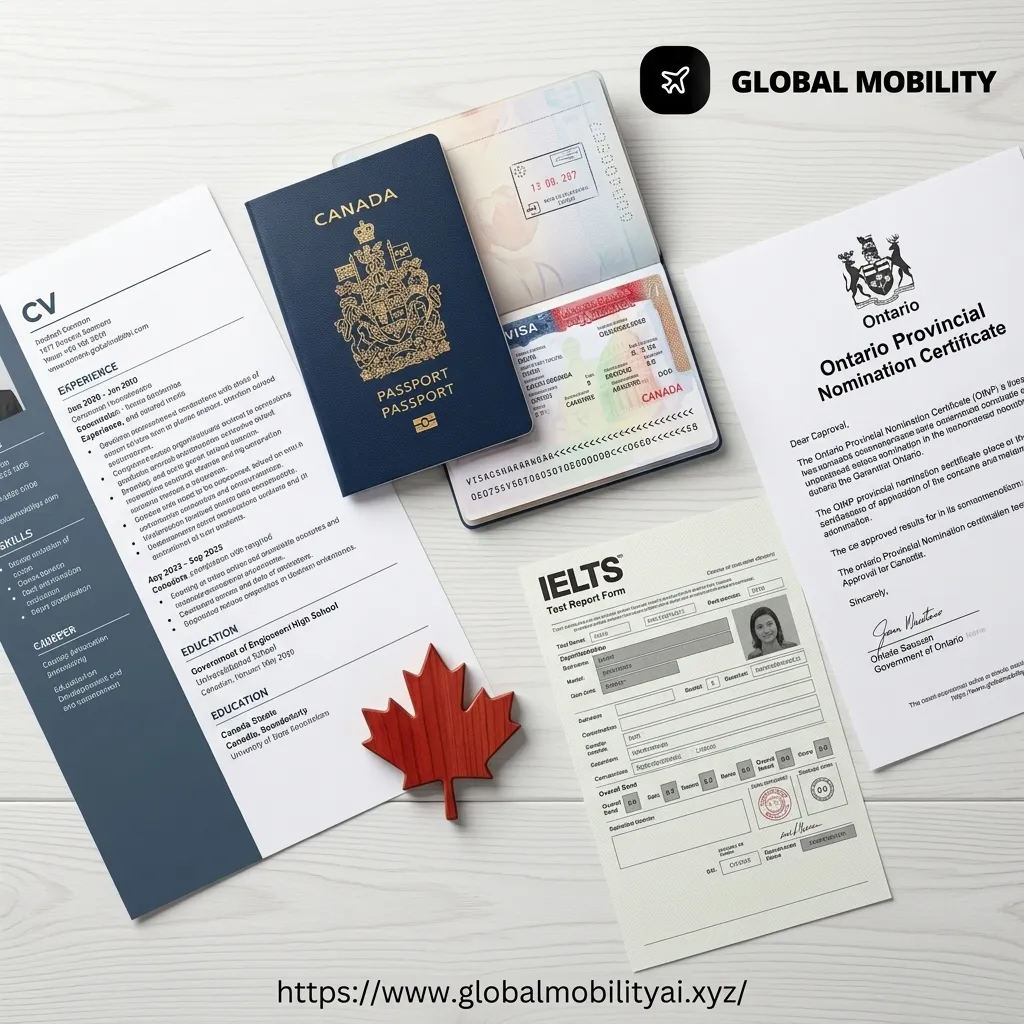 IMG-03: Canada PR Document Checklist 2026