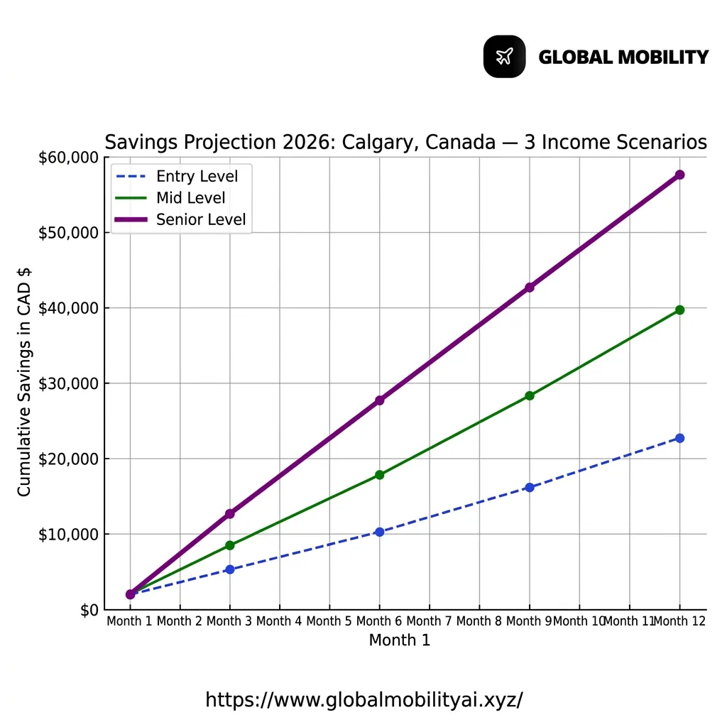 IMG-06: Canada Salary vs Savings Line Chart