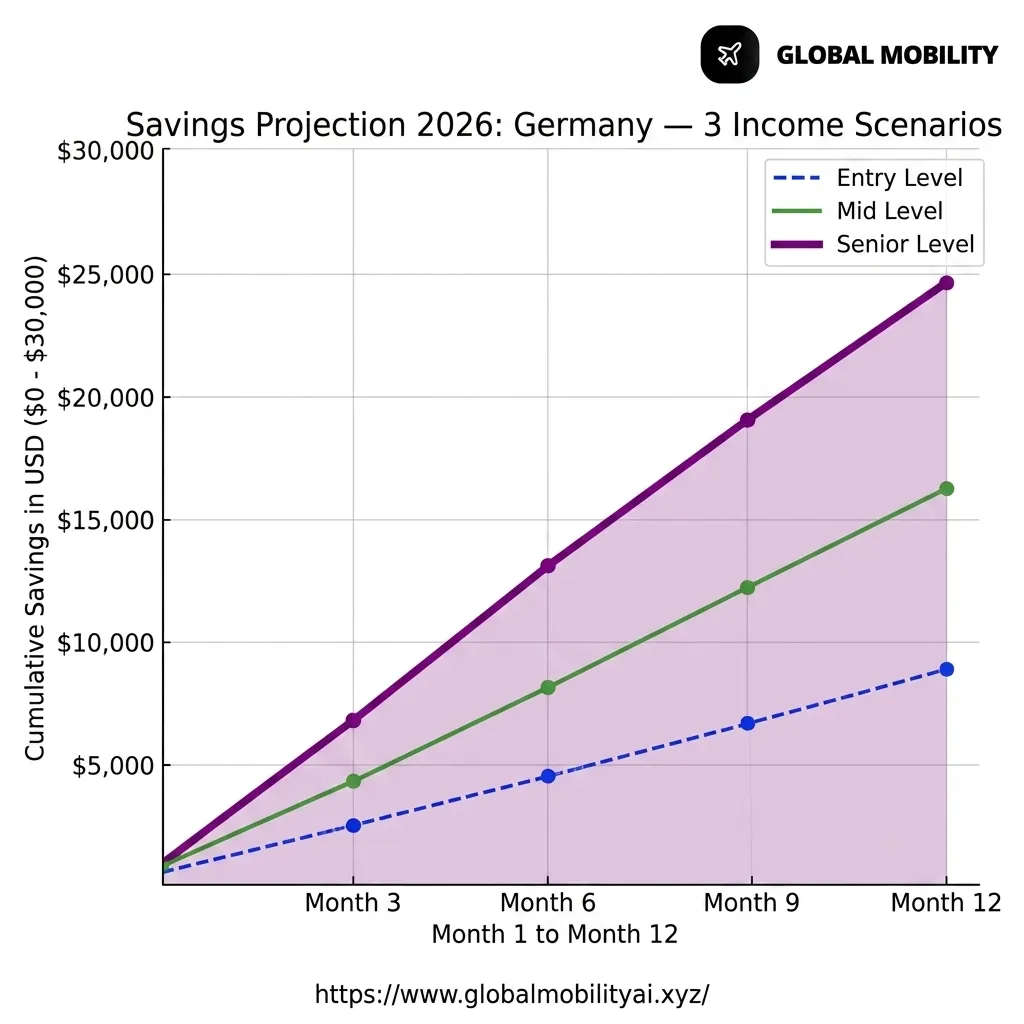 CHART-2: Savings Projection