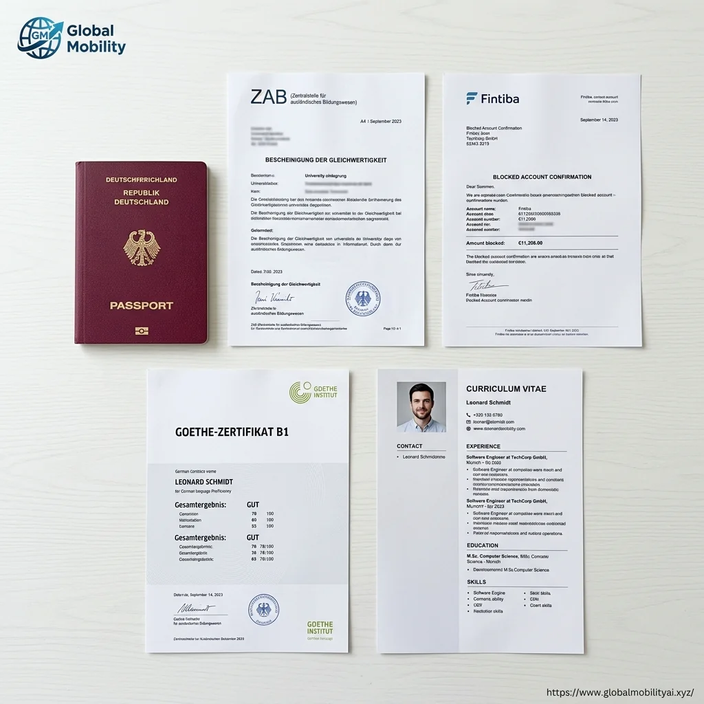 Germany Visa Documents Checklist 2026