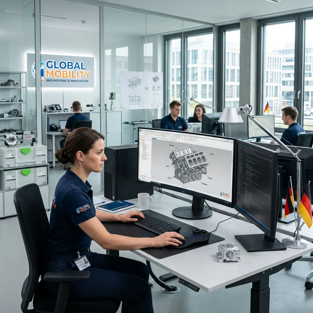 Germany Engineering Workspace & Tech Talent 2026
