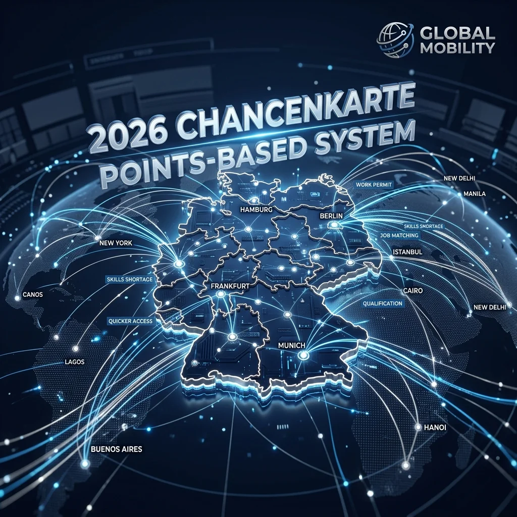 Germany Immigration Policy Update Illustration