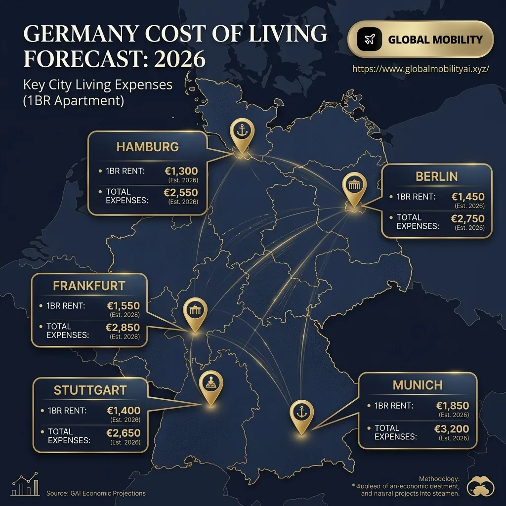 IMG-04: Germany City Rent and Monthly Cost Comparison Map 2026