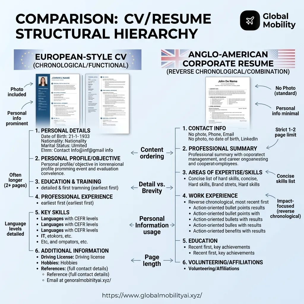 IMG-07: Professional CV Mockup Layout