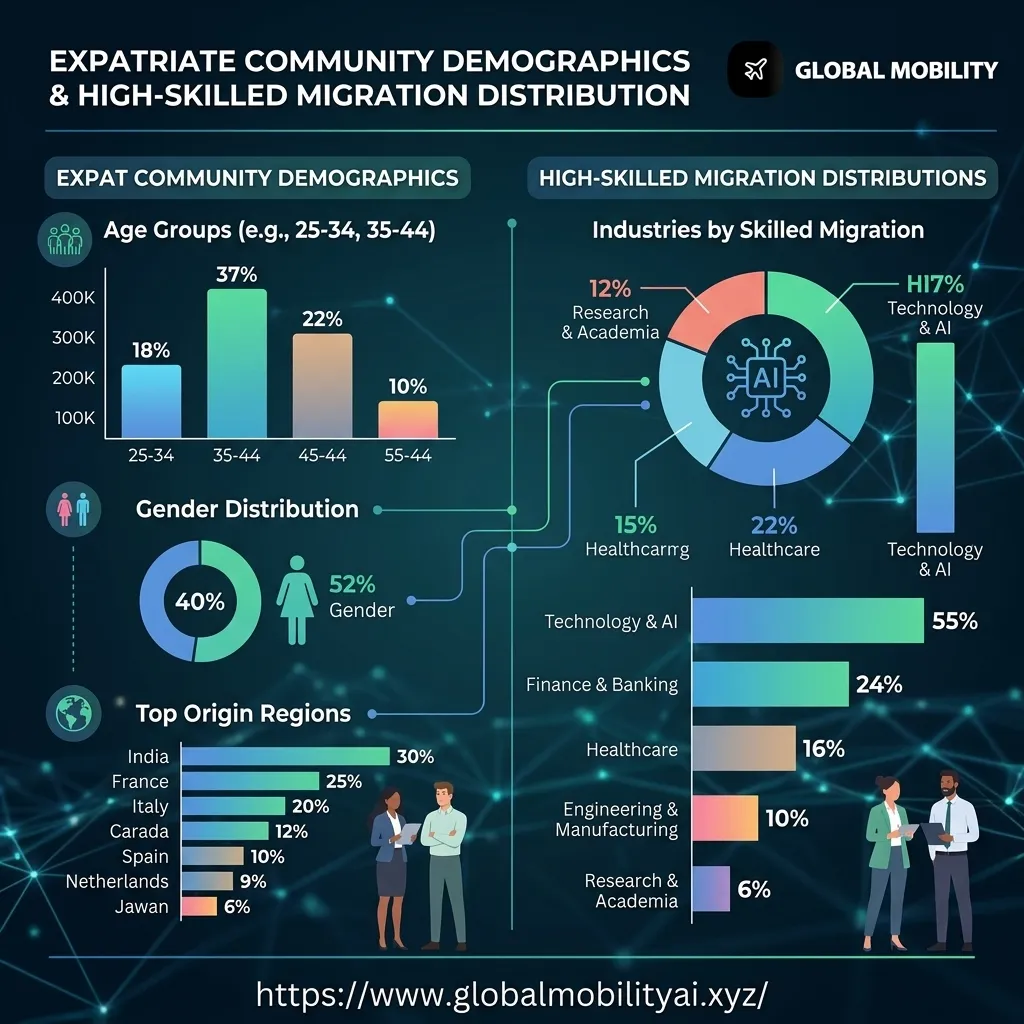 DEMO-INFOGRAPHIC-01: Expat Profile