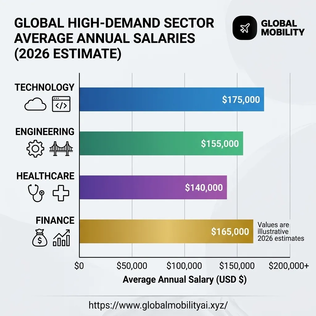 IMG-06: Industry Salary Bar Chart