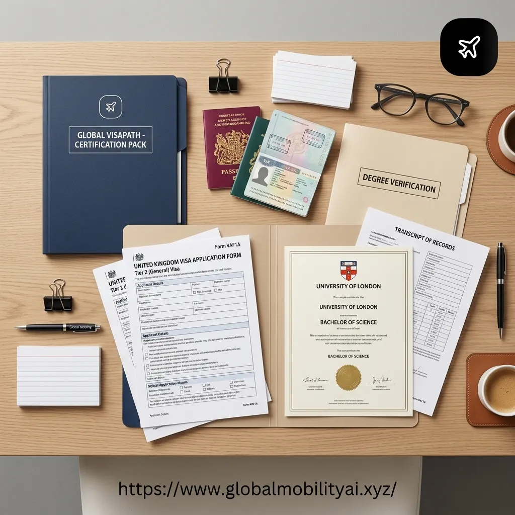 IMG-03: Legal Visa Documents