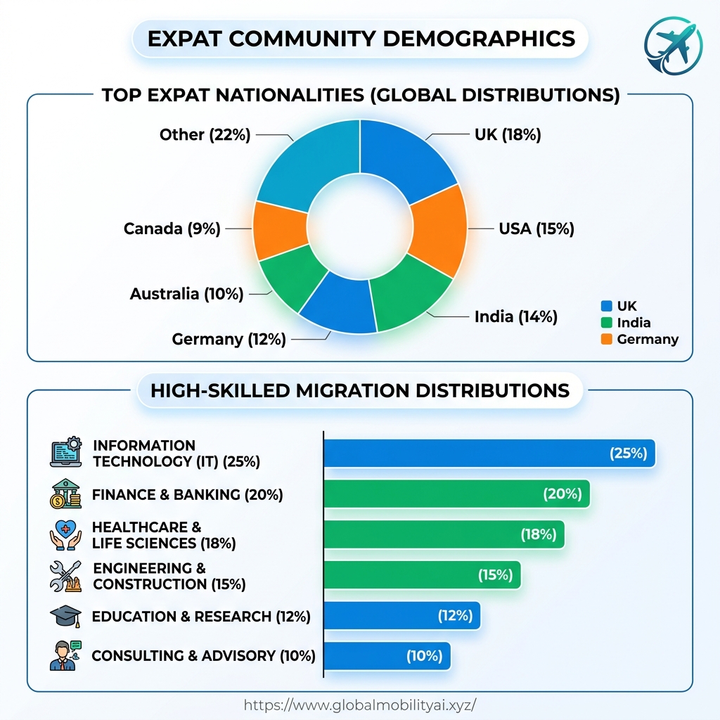 DEMO-INFOGRAPHIC-01: Expat Profile
