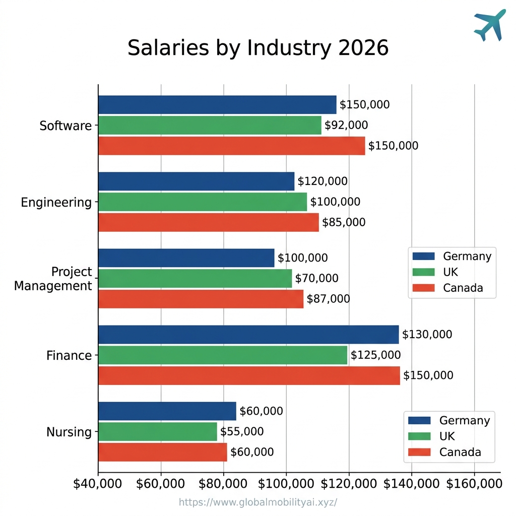 IMG-06: Industry Salaries Chart