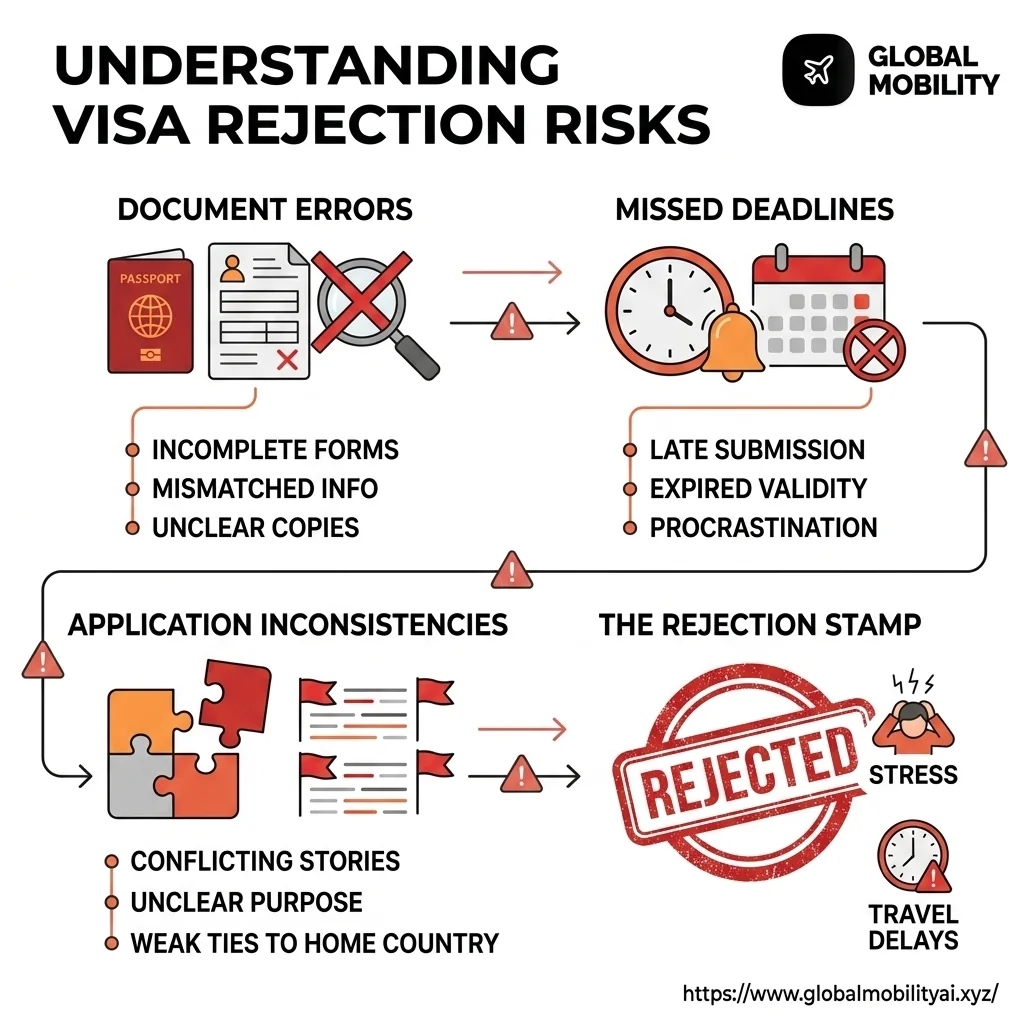 Digital Nomad Visa Risks & Rejections