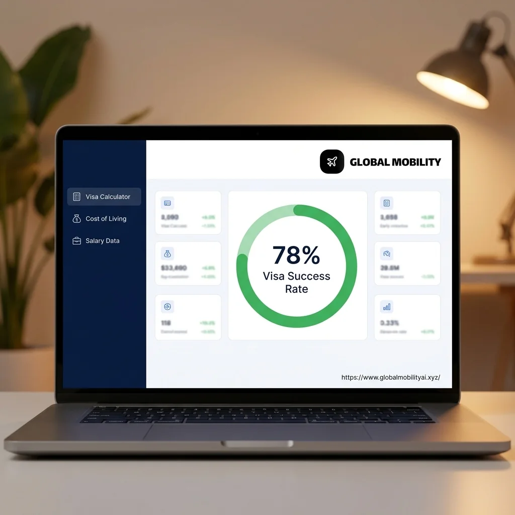 GlobalMobilityAI Nomad Visa Dashboard