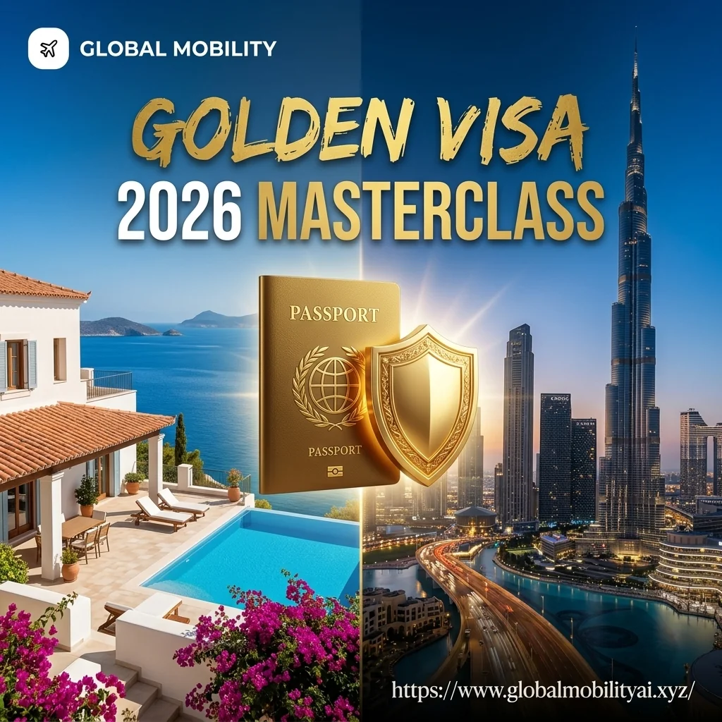 Golden Visa Masterclass 2026 Hero Banner