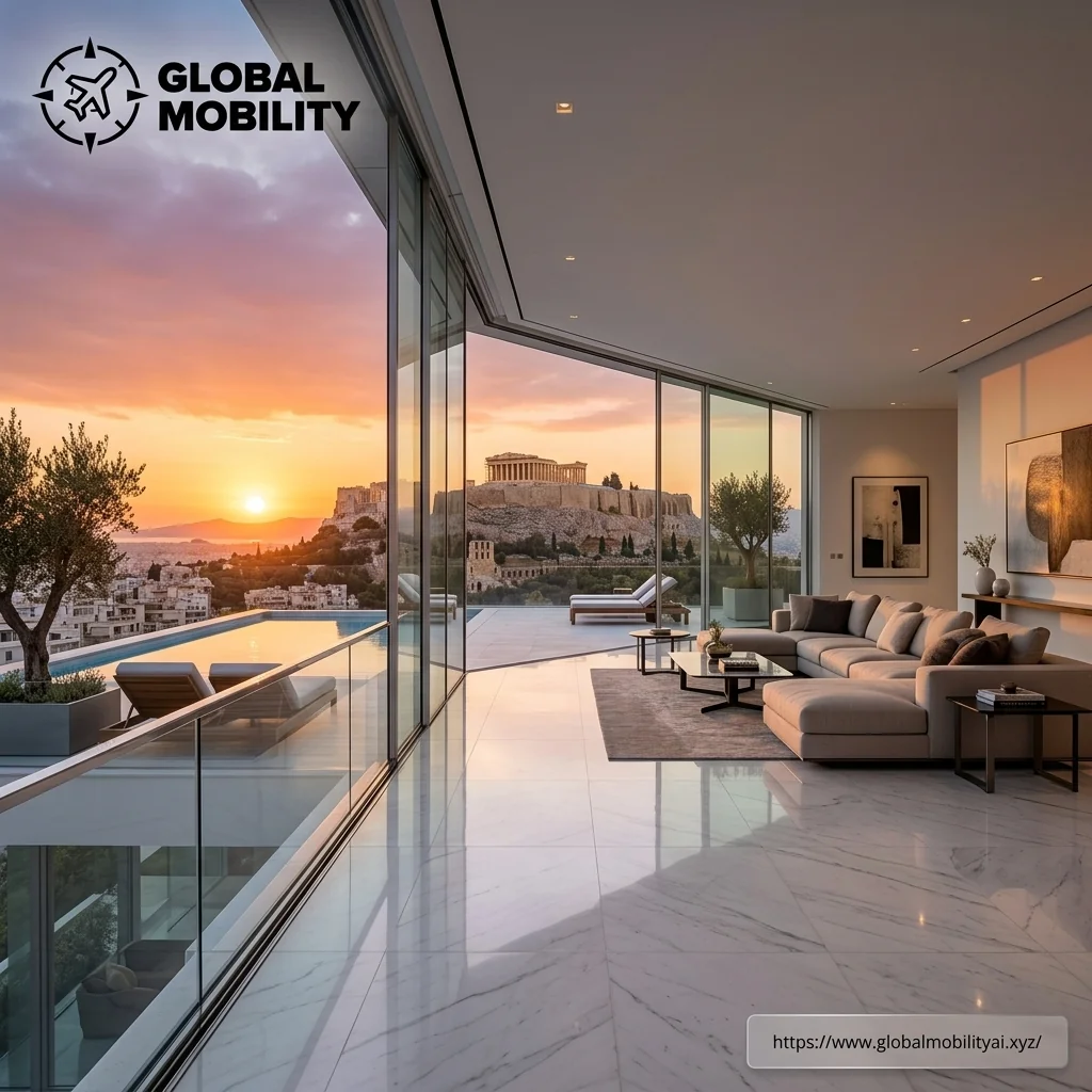 Greece Luxury Real Estate Golden Visa 2026