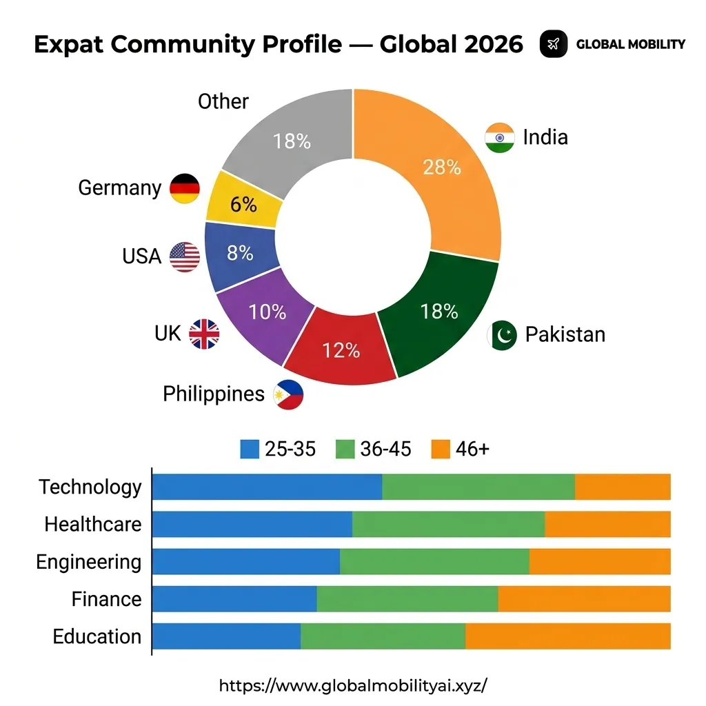 DEMO-INFOGRAPHIC-01: Expat Profile