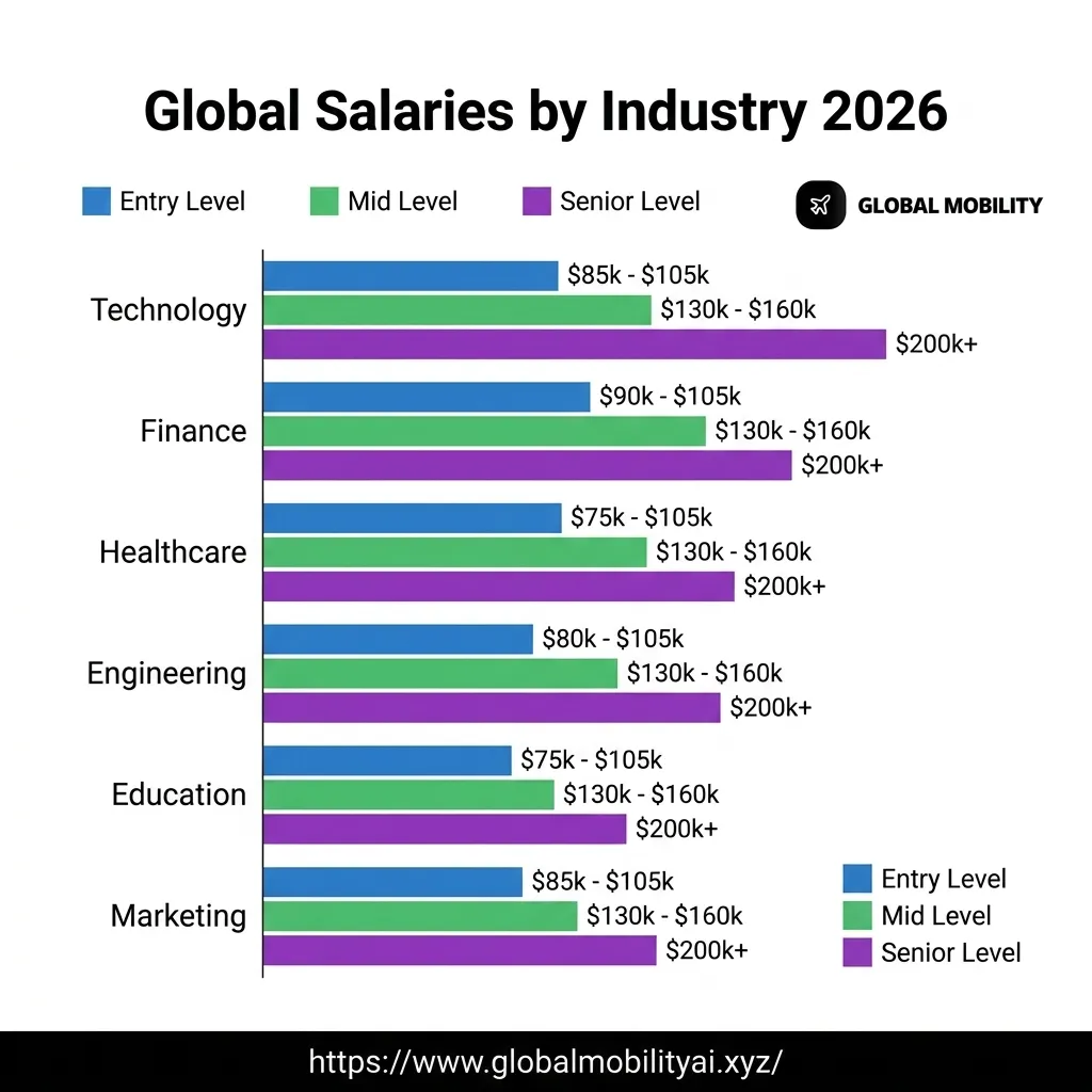 IMG-06: Industry Salary Bar Chart