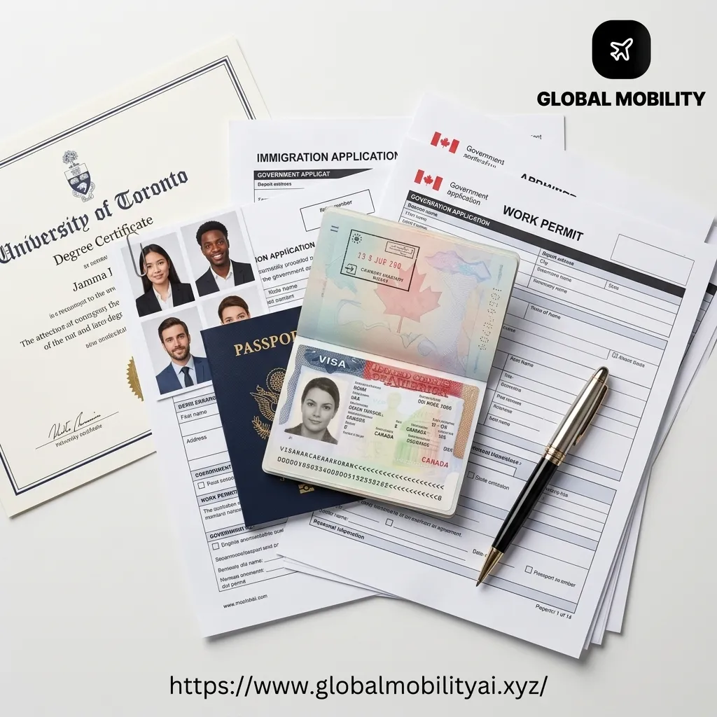 IMG-03: Legal Visa Documents