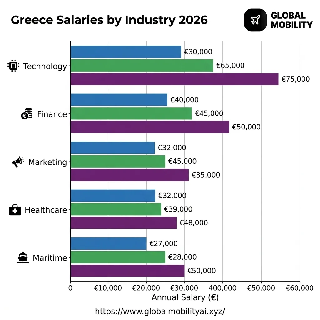 IMG-06: Salary comparison by industry