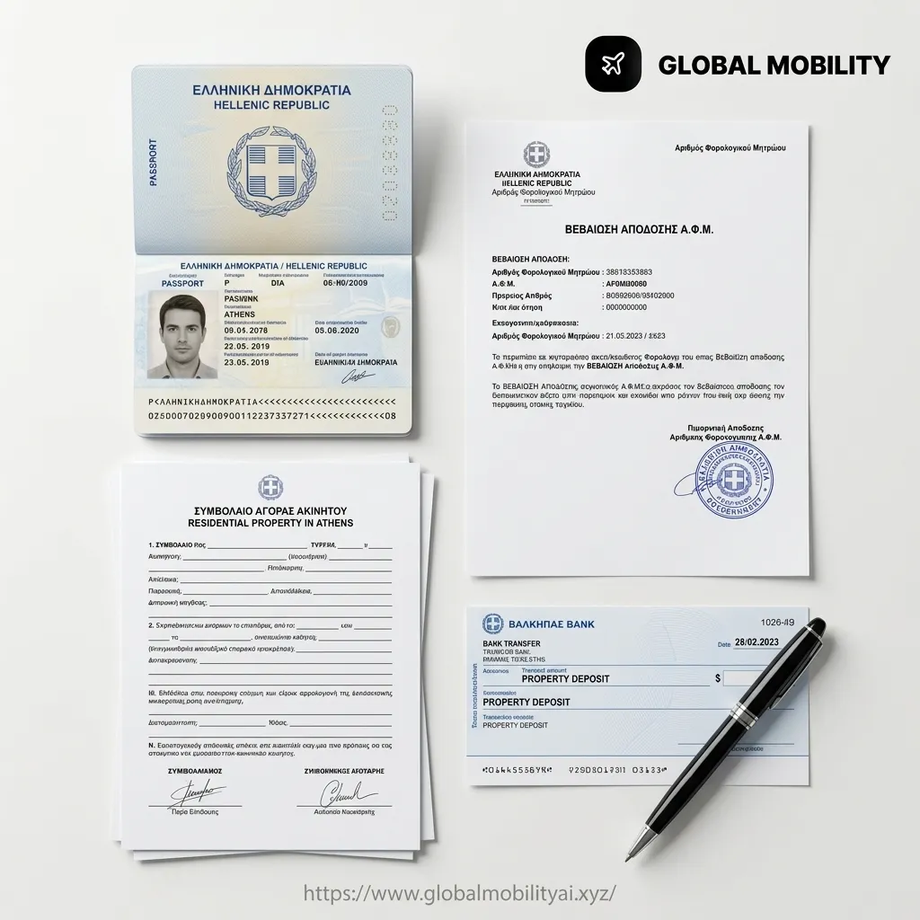 IMG-03: Visa documents checklist