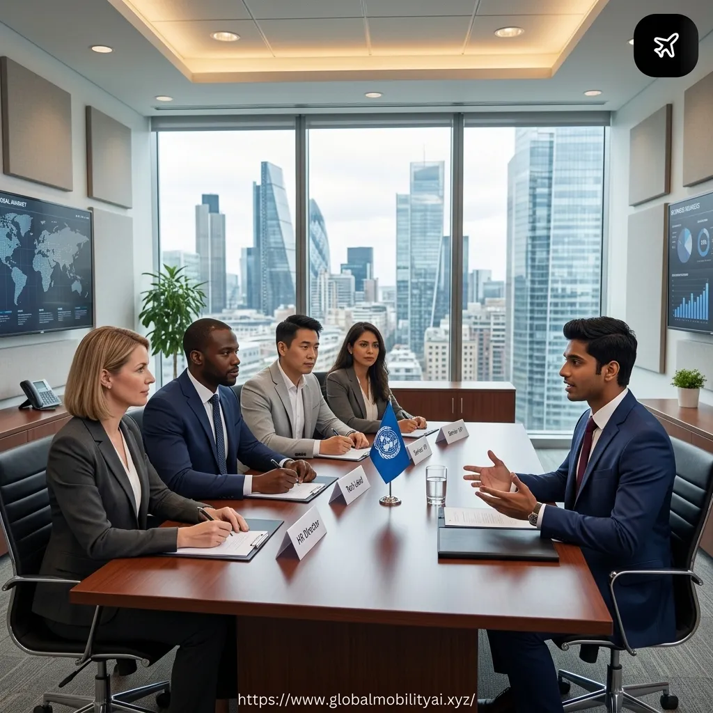 IMG-08: Corporate Interview Scene