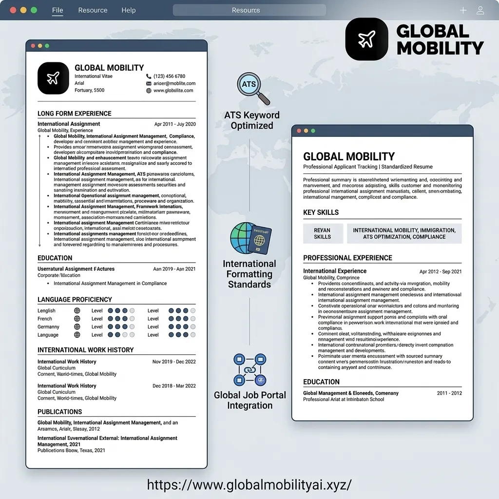 IMG-07: CV Resume Mockup