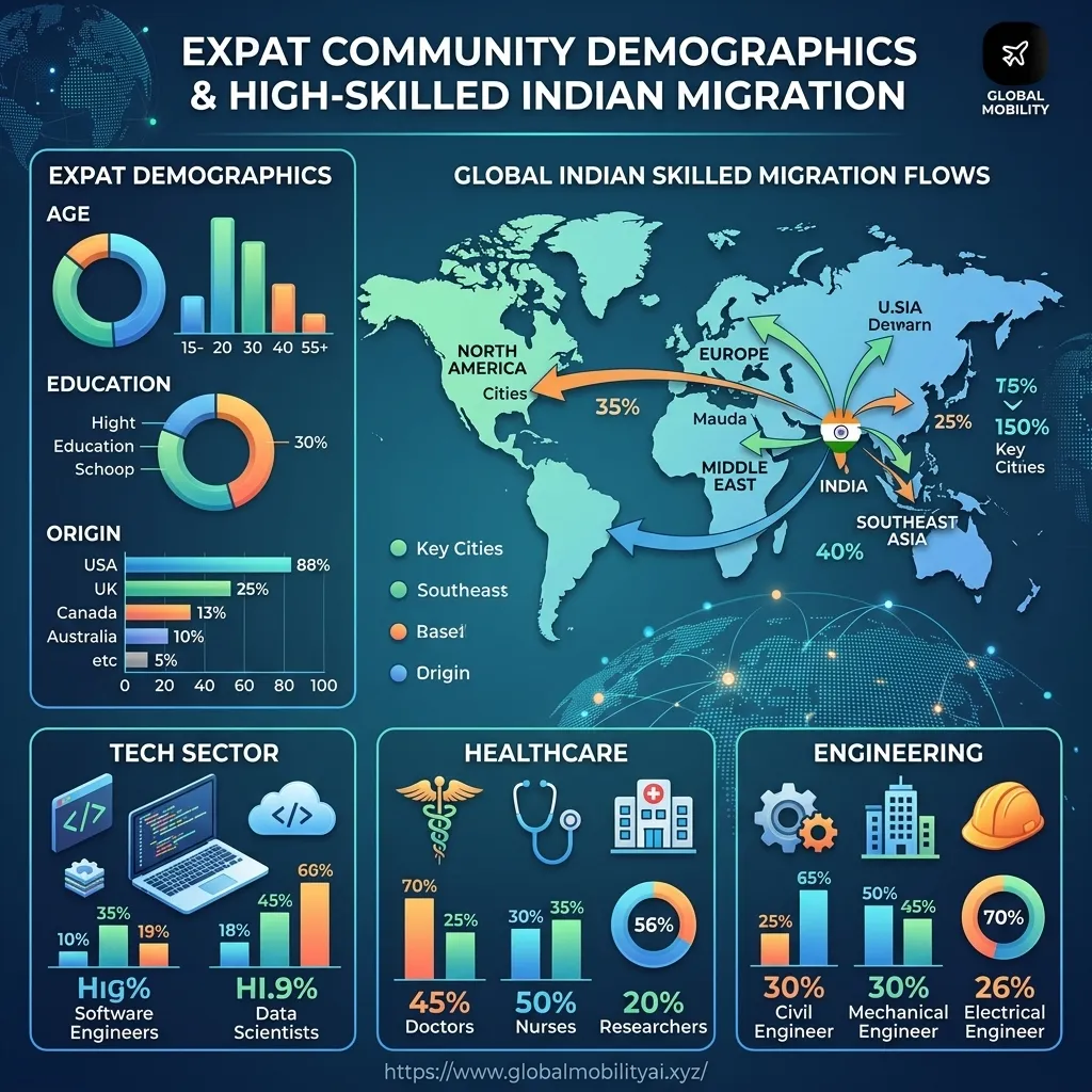 DEMO-INFOGRAPHIC-01: Expat Profile