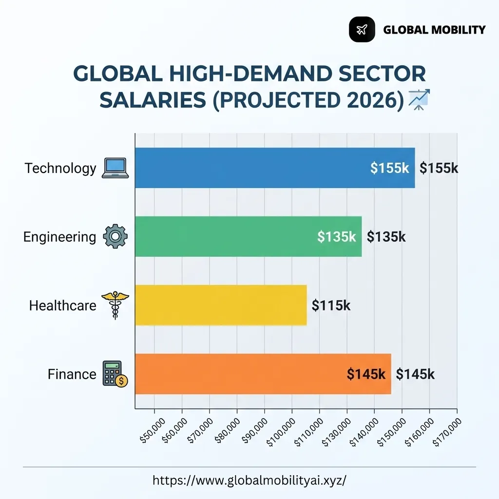 IMG-06: Industry Salary Bar Chart