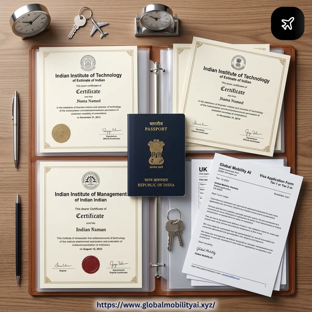IMG-03: Legal Visa Documents