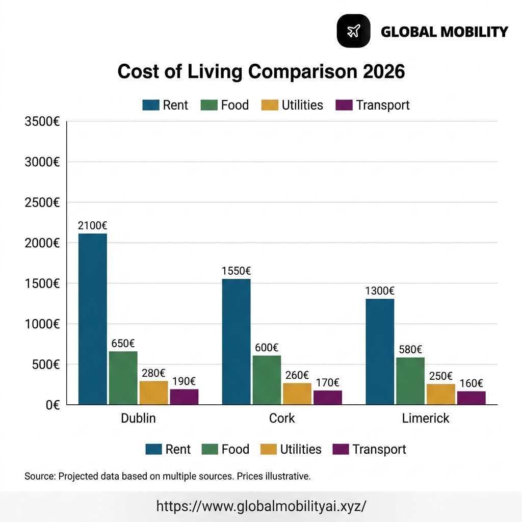 CHART-1: Cost of Living Comparison