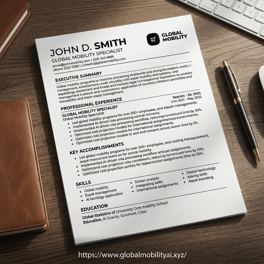 IMG-07: CV Layout Mockup