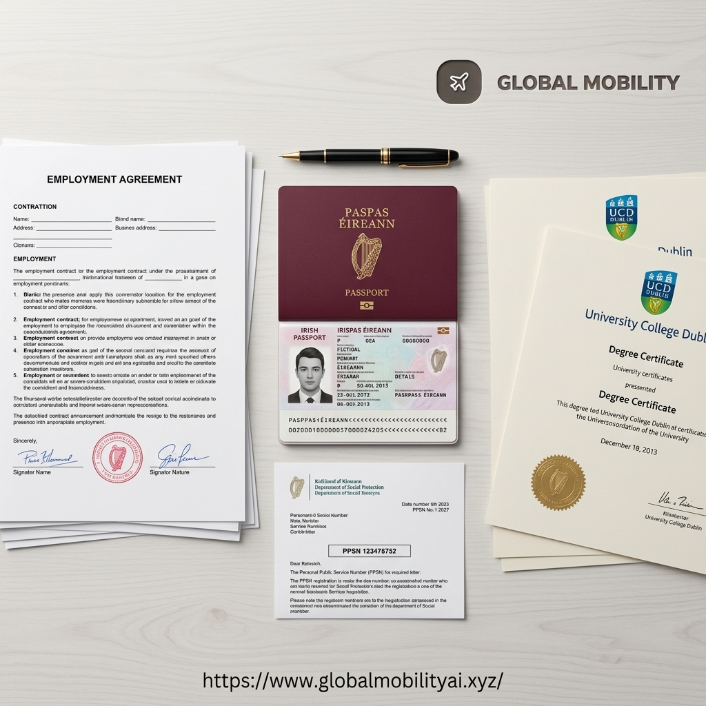 IMG-03: Legal Visa Documents