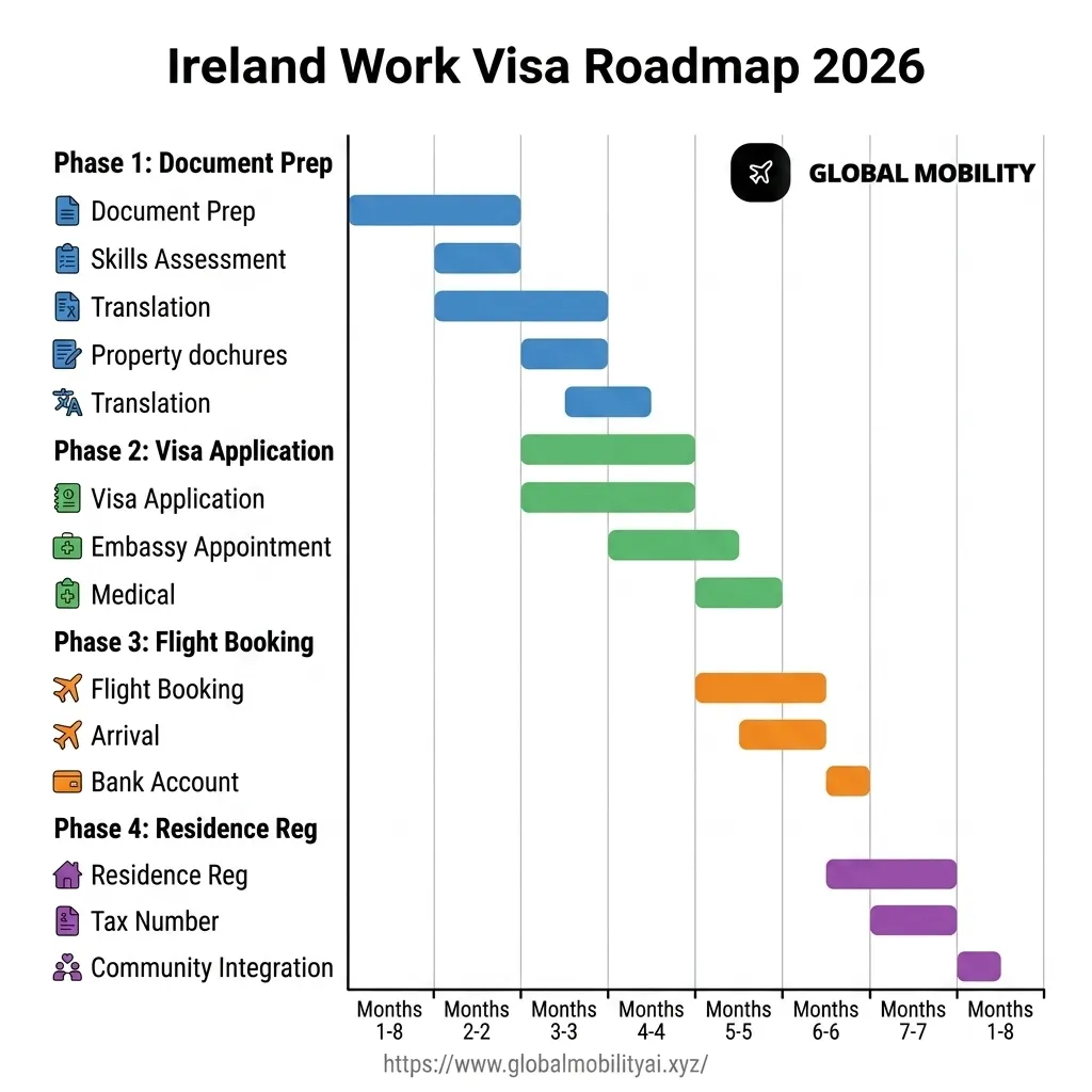 IMG-05: Visa Processing Timeline