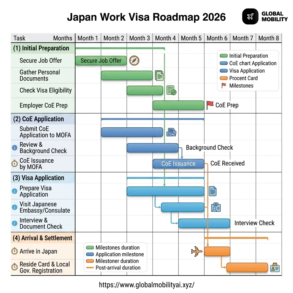 IMG-12 (CHART-3): Japan Visa Processing Timeline
