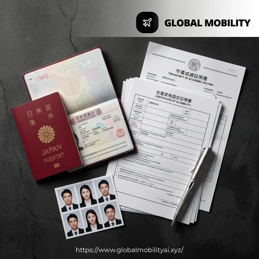 IMG-04: Japan Visa Document Checklist