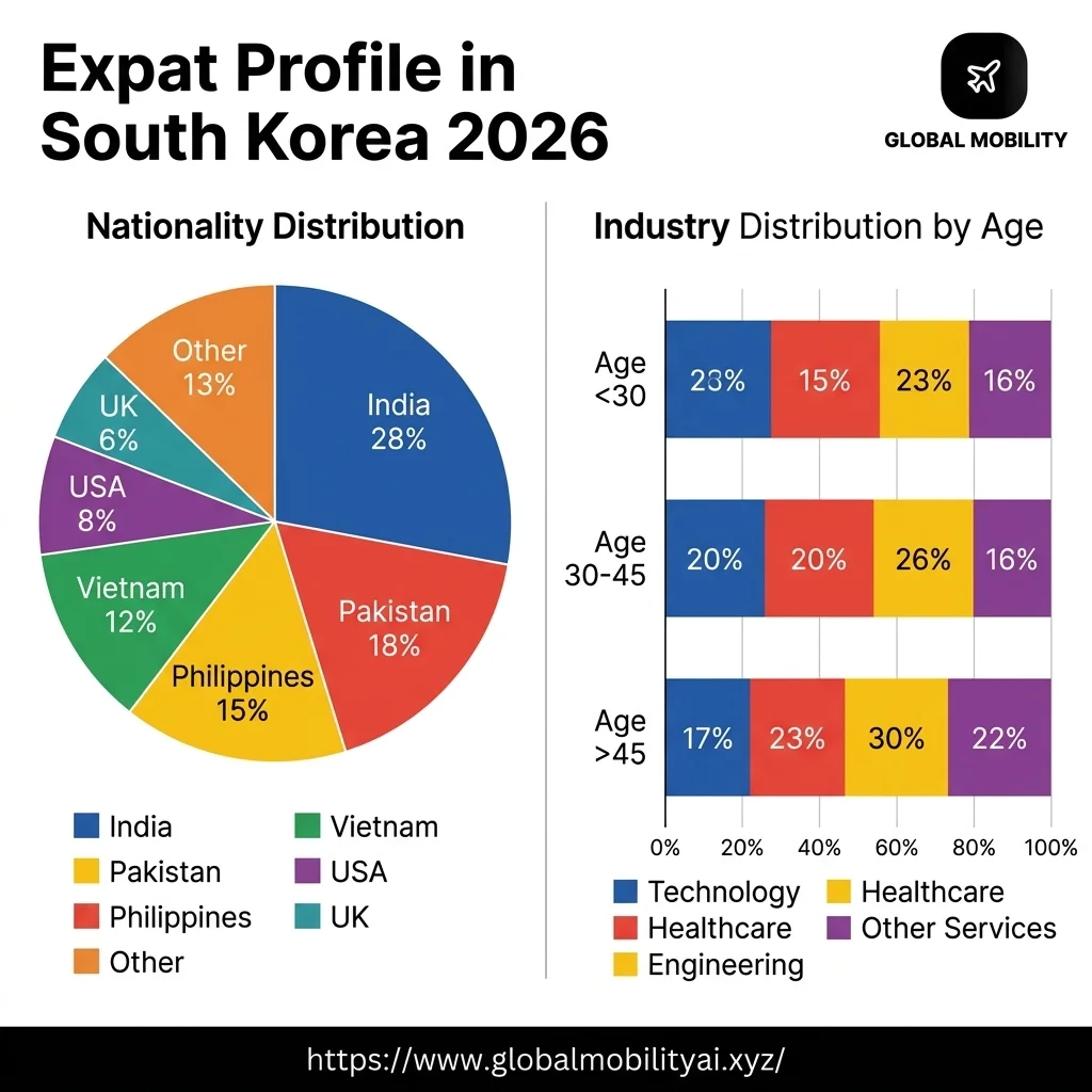 DEMO-INFOGRAPHIC-01: Expat Demographics in South Korea