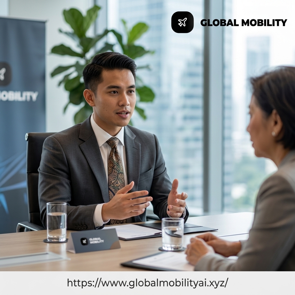 IMG-06: Corporate Interview Setup