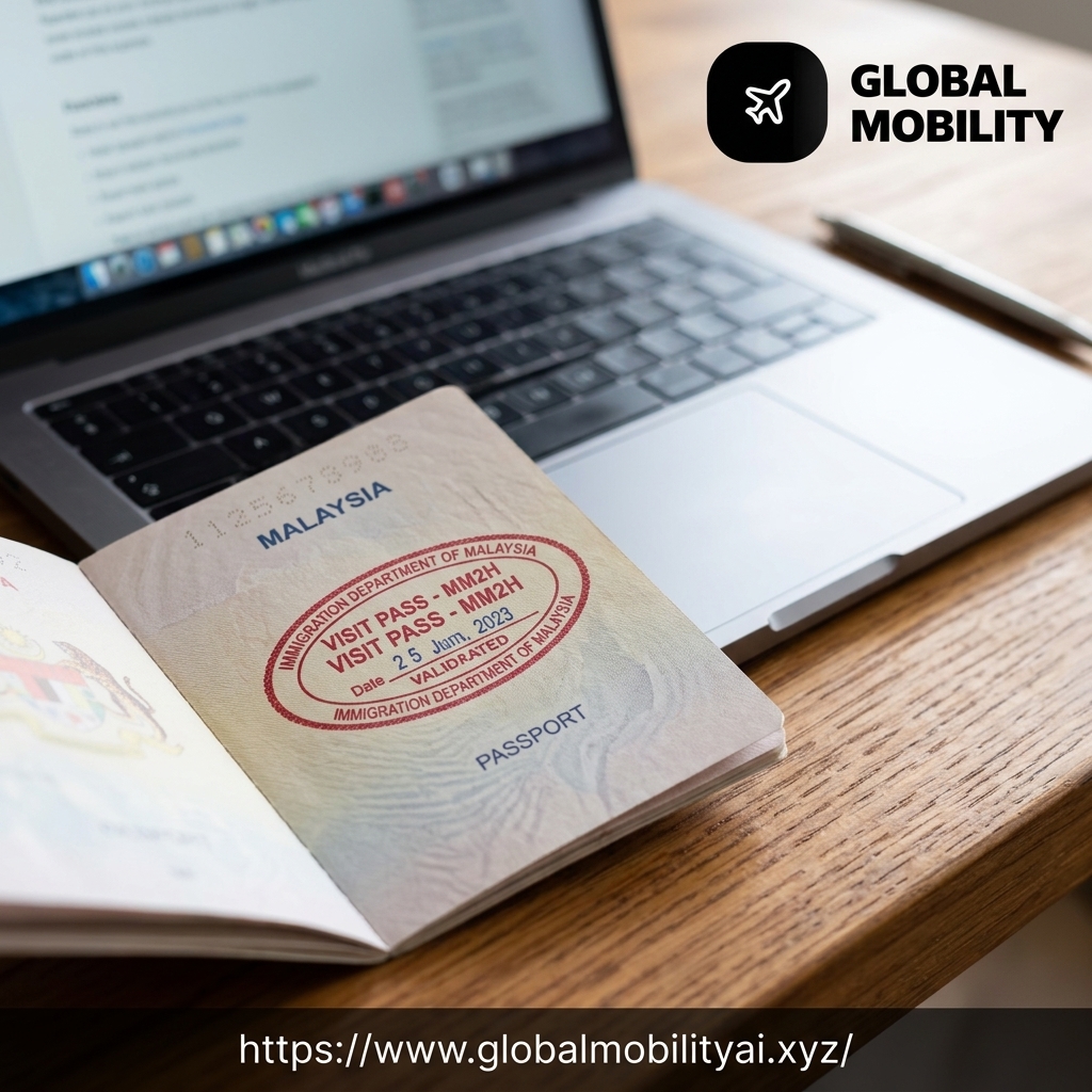 IMG-07: Malaysian Residency Endorsement