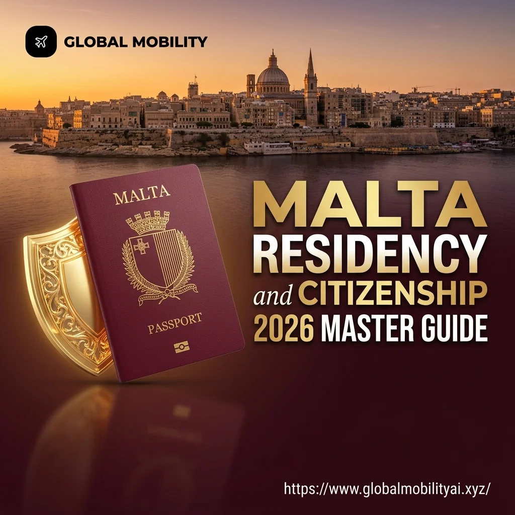 Malta Residency & Citizenship 2026 Hero Banner