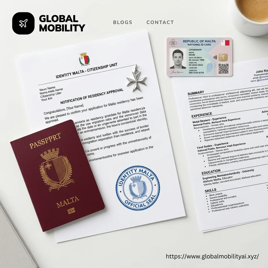 Malta PR Documents Checklist 2026