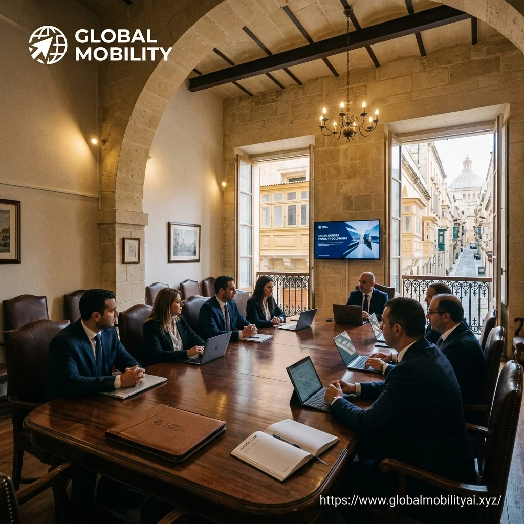 Malta Valletta Business Heritage Global Command Center