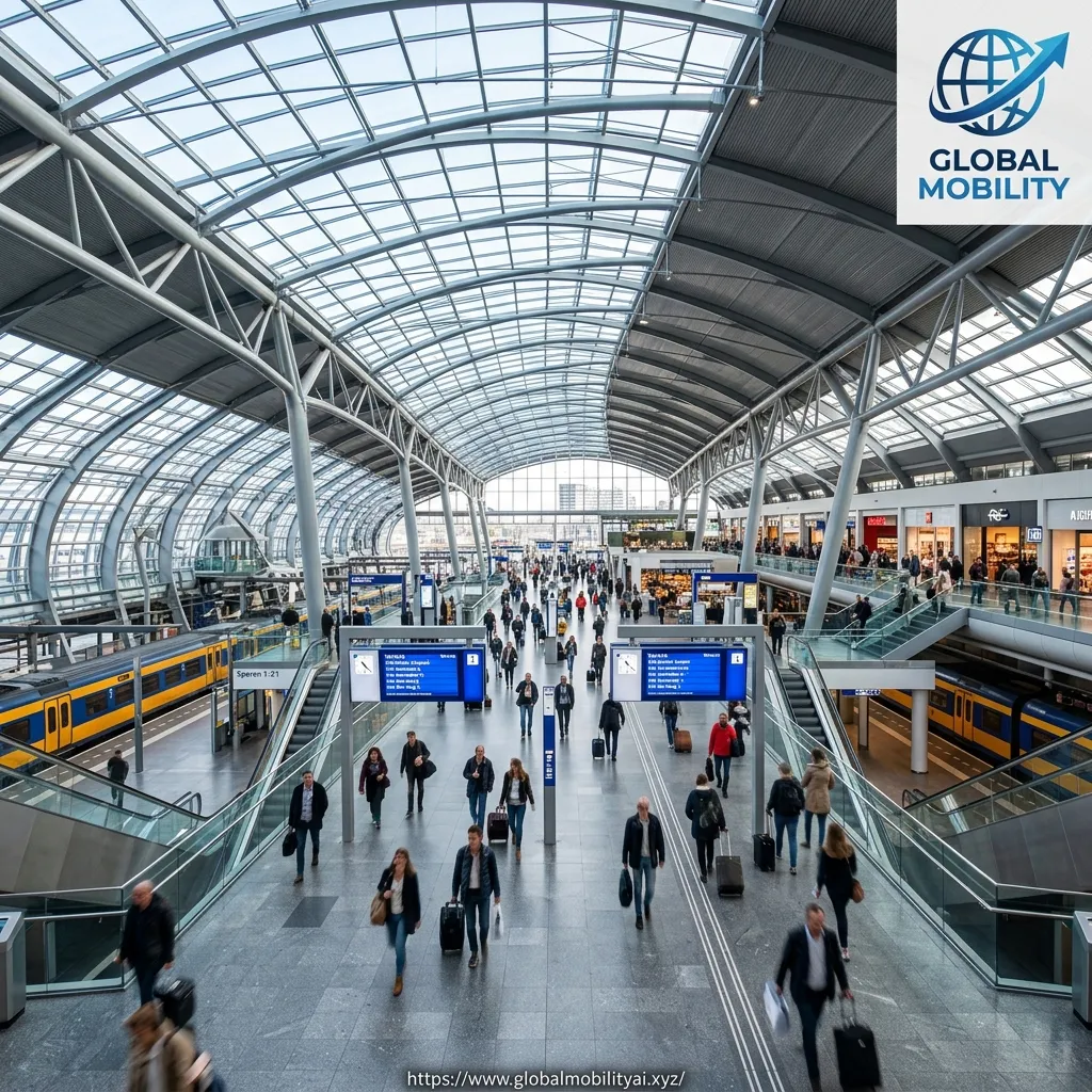 IMG-08: Utrecht Centraal Train Station