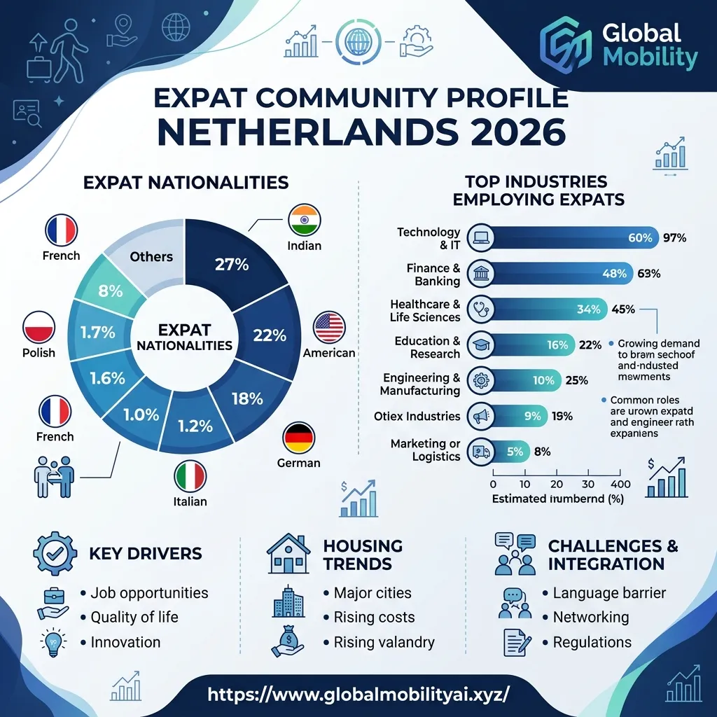DEMO-INFOGRAPHIC-01: Expat Community Profile - Netherlands 2026