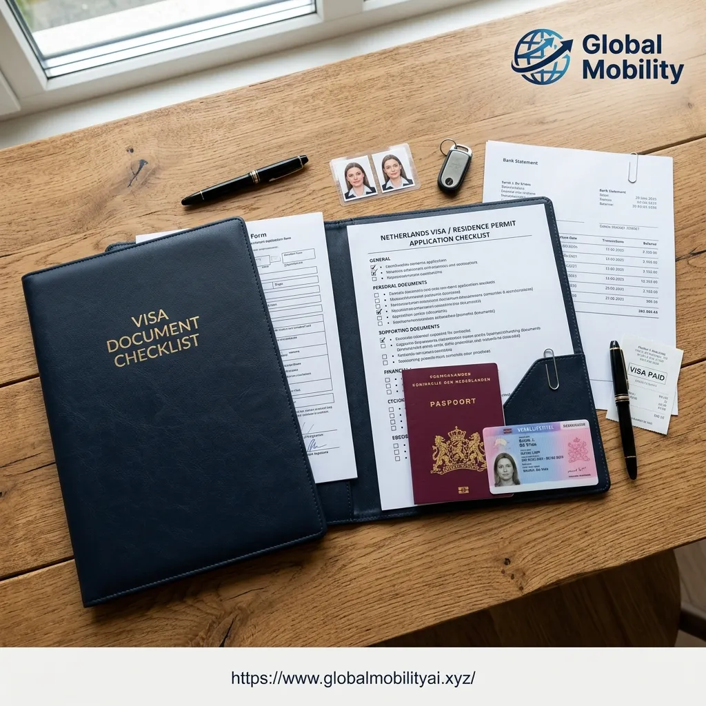 IMG-06: Visa Document Folder