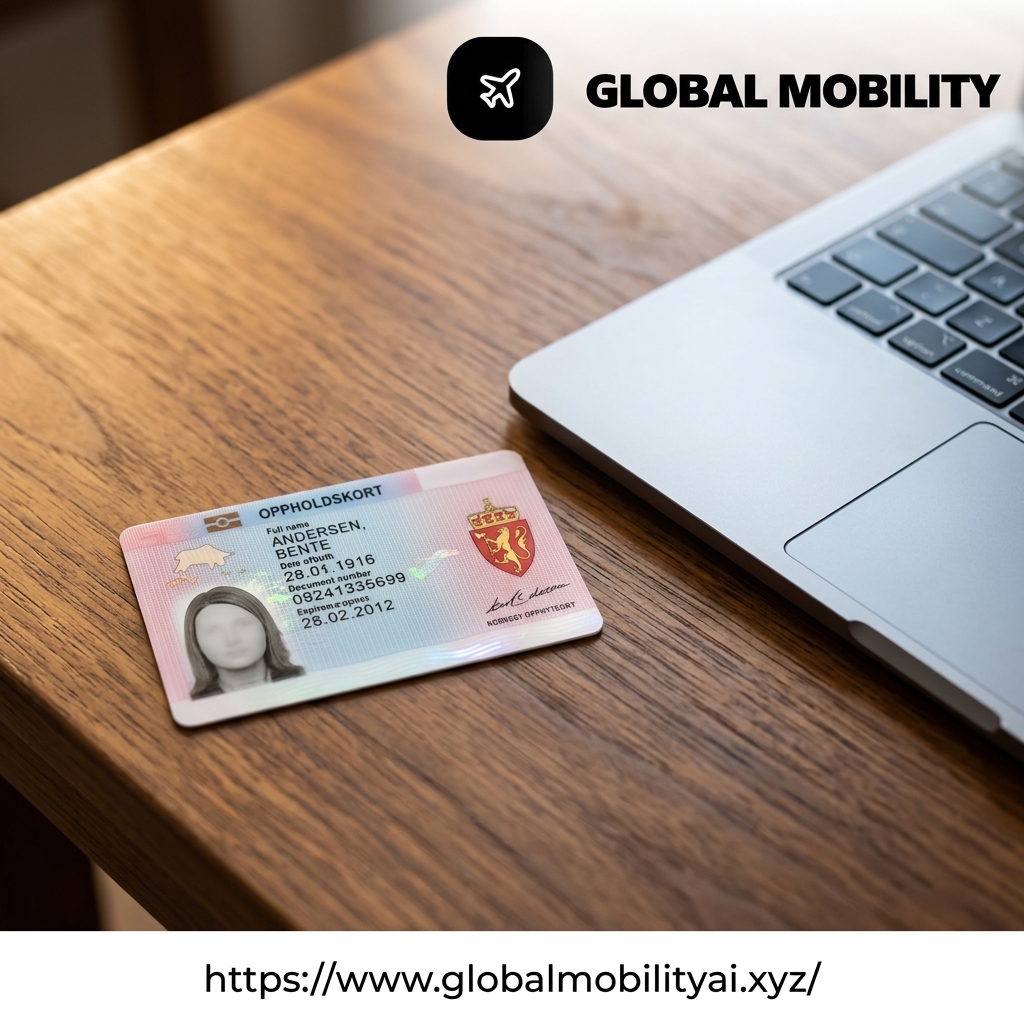IMG-07: Norwegian Residency Card