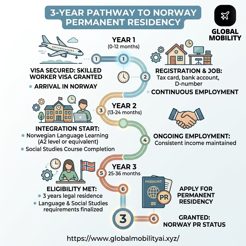 IMG-09: Norway Residency Pathway